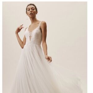 BHLDN Wtoo Watters Mercer Wedding Gown